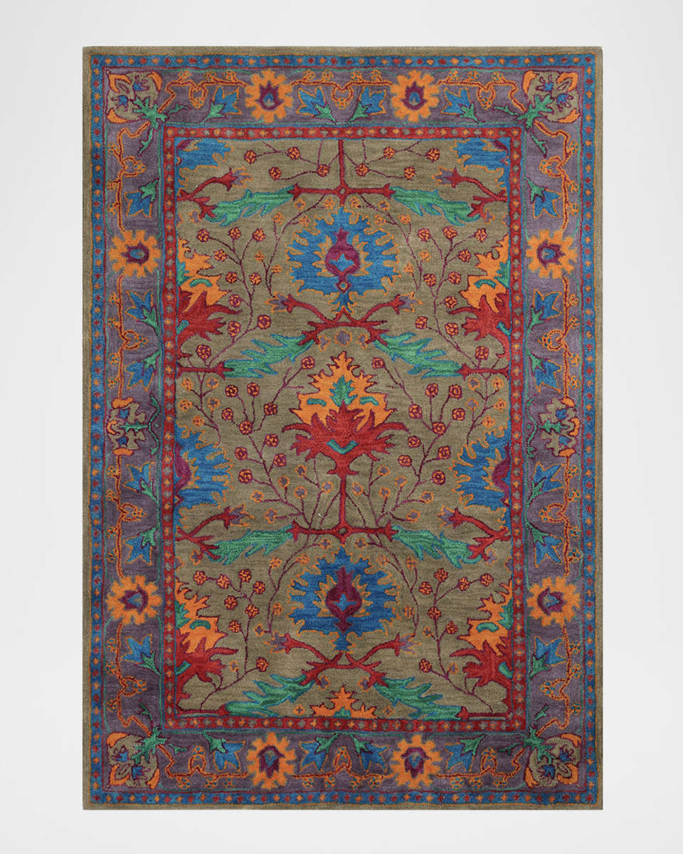 Somers Hand-Tufted Rug, 8' x 10'